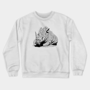 Rhinoceros Crewneck Sweatshirt